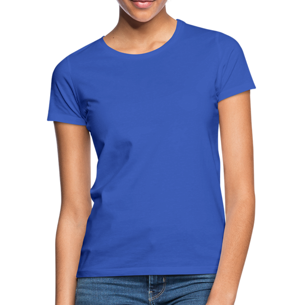 T-shirt Femme - bleu royal