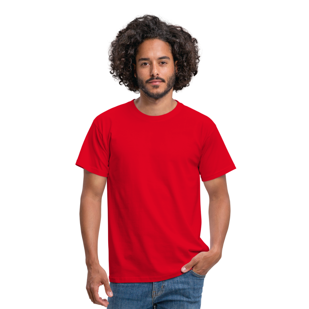 T-shirt Homme - rouge