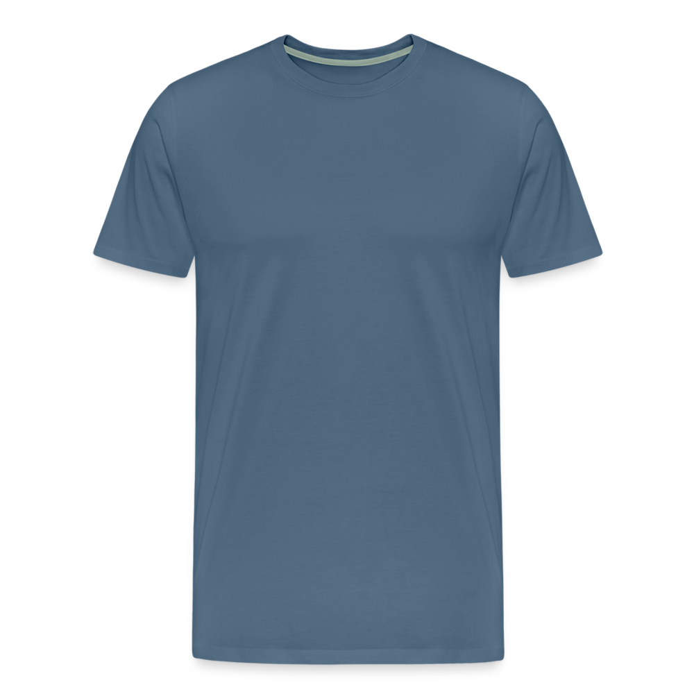 T-shirt Premium Homme - gris bleu