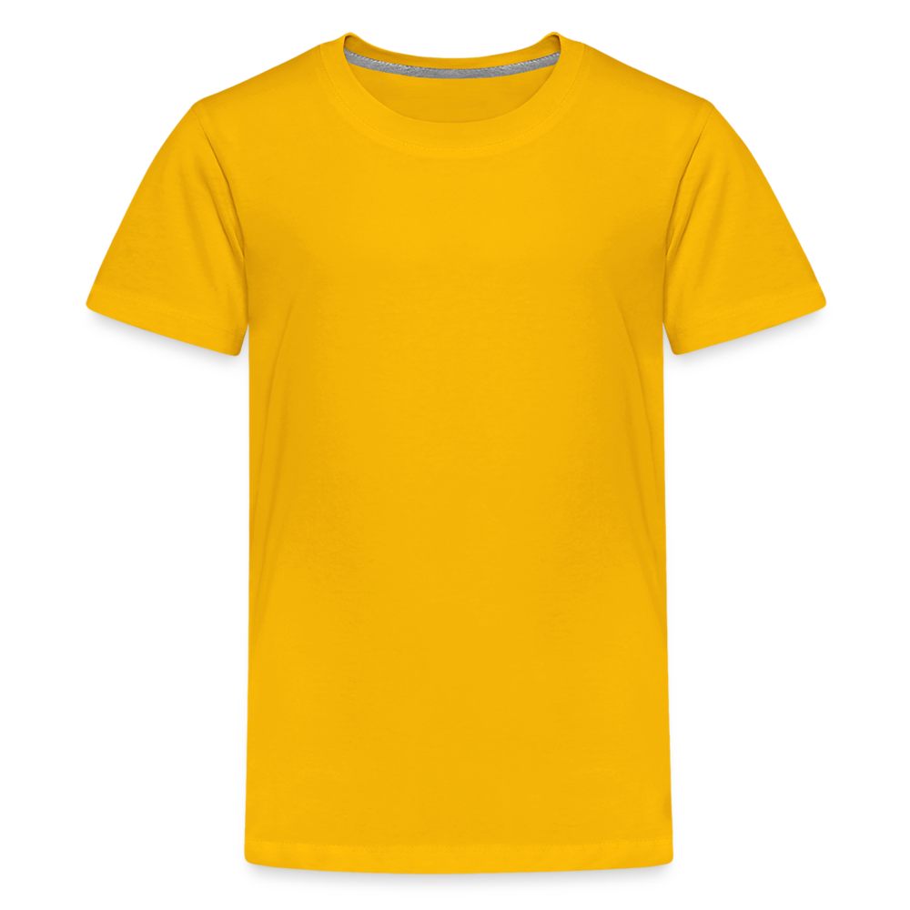 T-shirt Premium Ado - jaune soleil