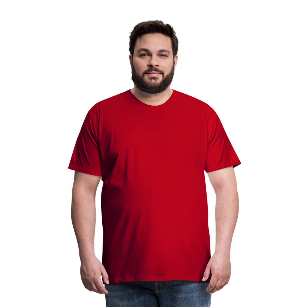 T-shirt Premium Homme - rouge