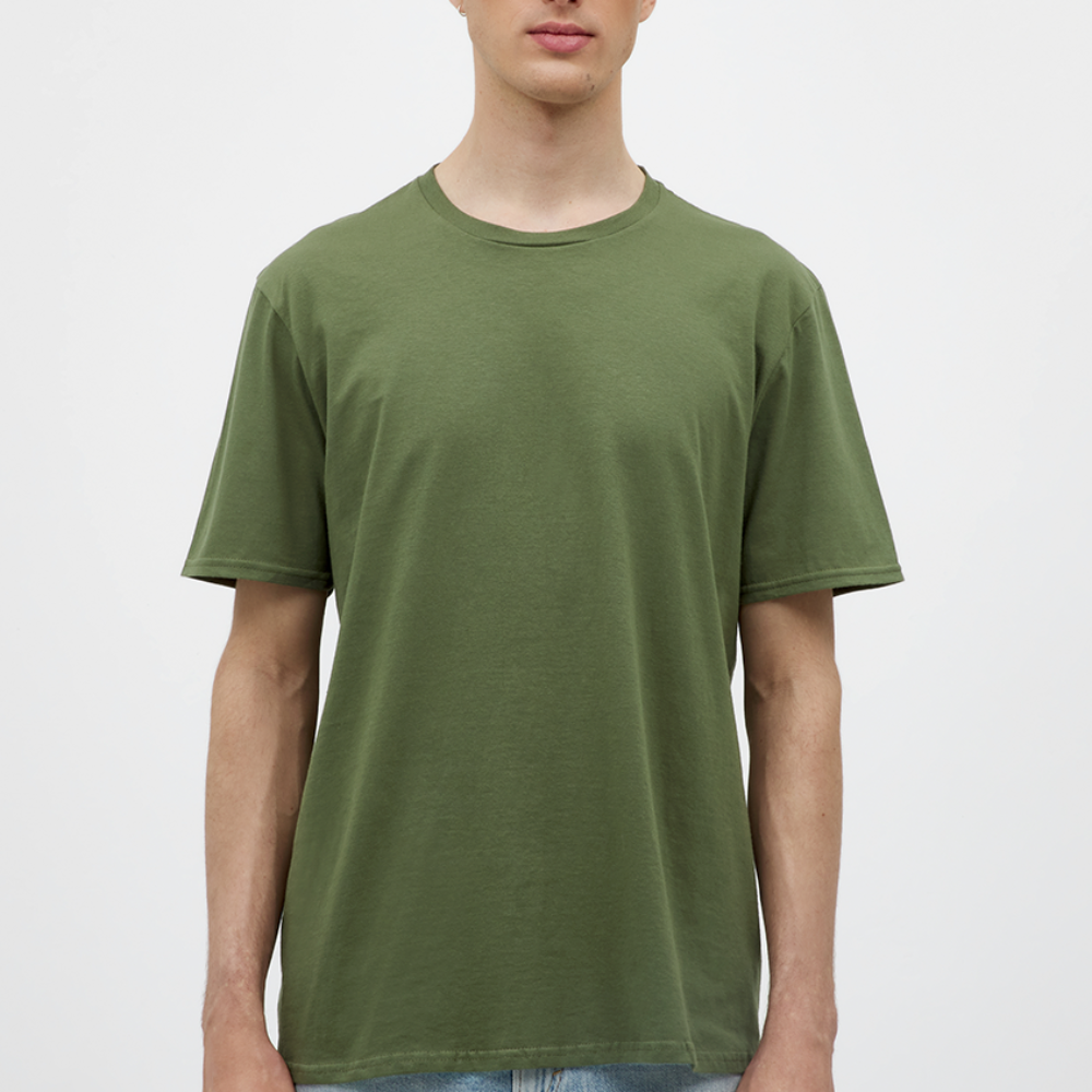 T-shirt Homme - vert militaire