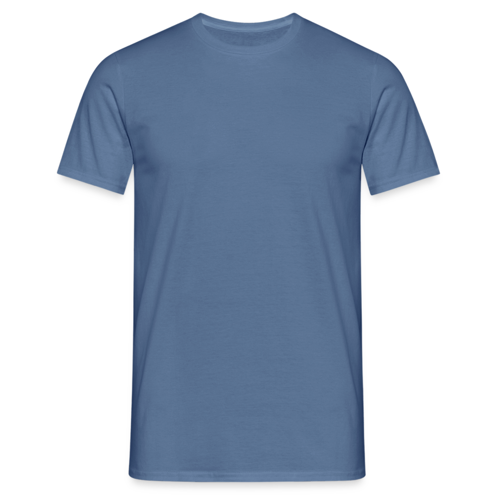 T-shirt Homme - bleu pigeon 