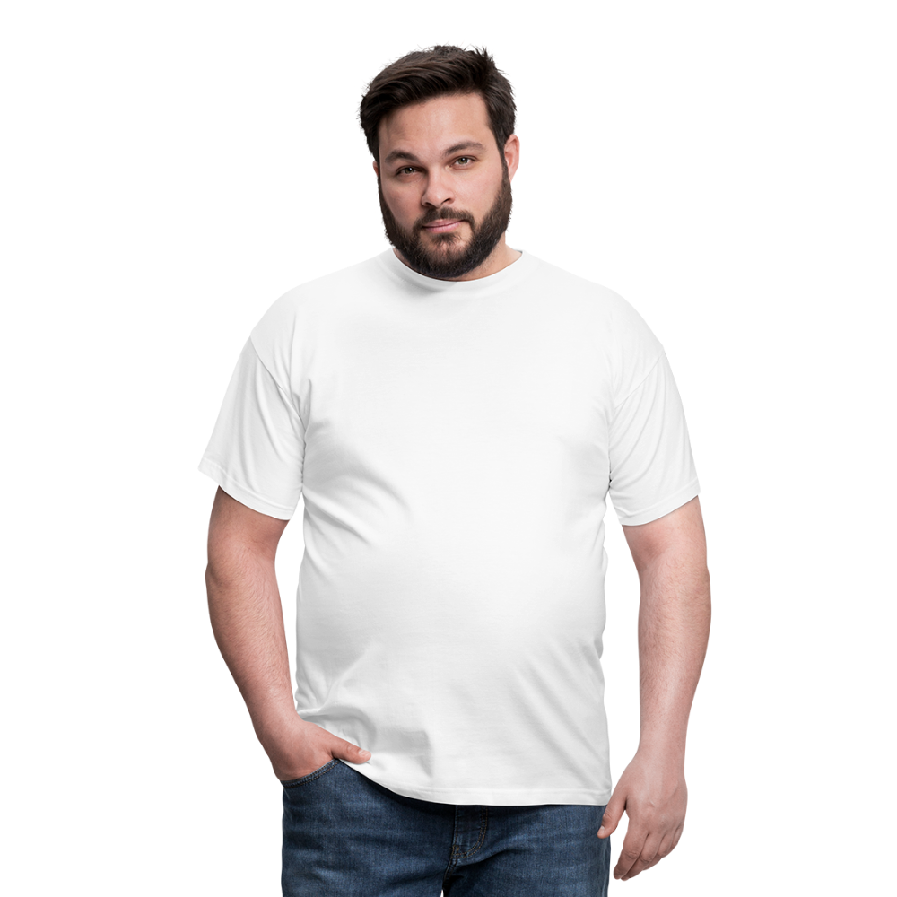 T-shirt Homme - blanc