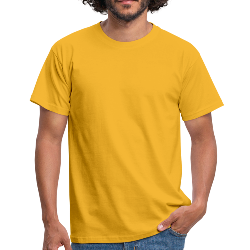 T-shirt Homme - jaune