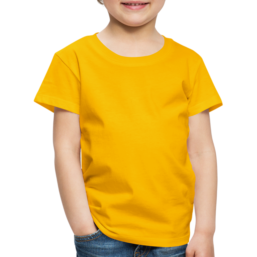 T-shirt Premium Enfant - jaune soleil