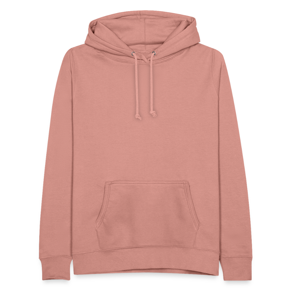 Sweat à capuche Femme - rose poudré