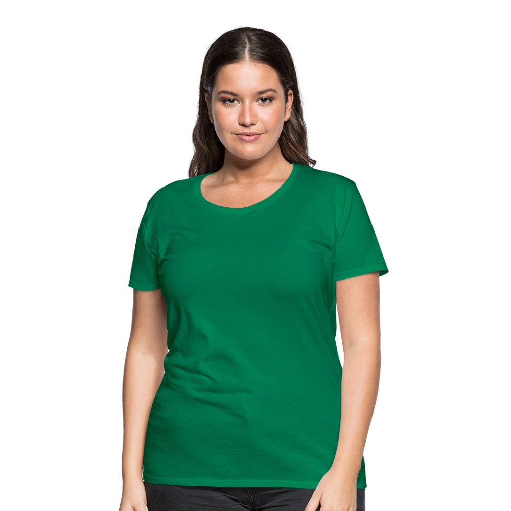 T-shirt Premium Femme - vert