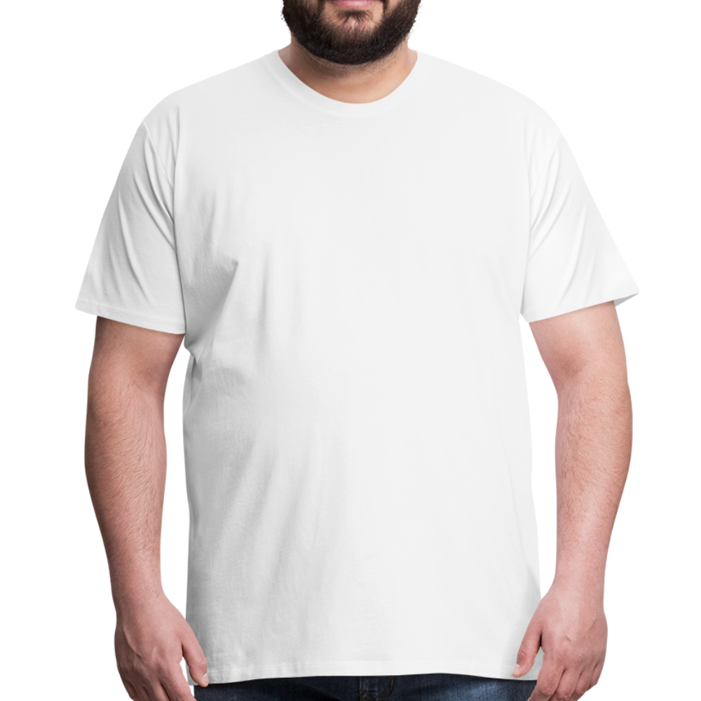 T-shirt Premium Homme - blanc