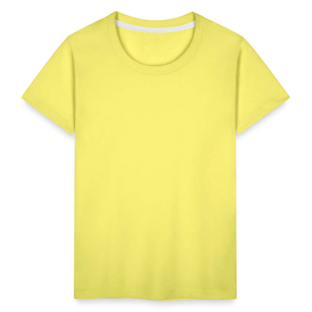 T-shirt Premium Enfant - jaune