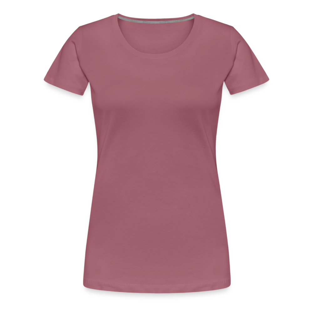 T-shirt Premium Femme - mauve