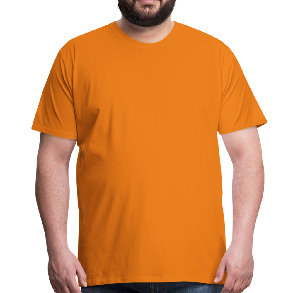 T-shirt Premium Homme - orange