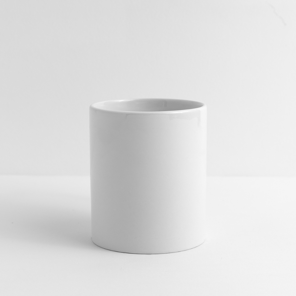 Mug panoramique contrasté et blanc - blanc