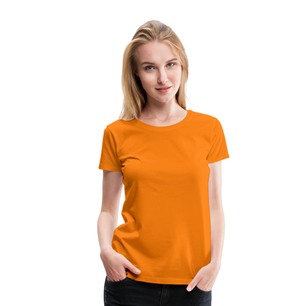 T-shirt Premium Femme - orange