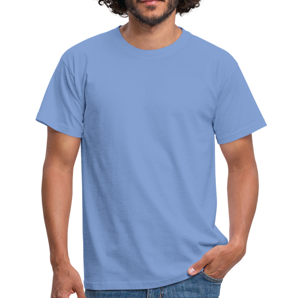 T-shirt Homme - carolina blue