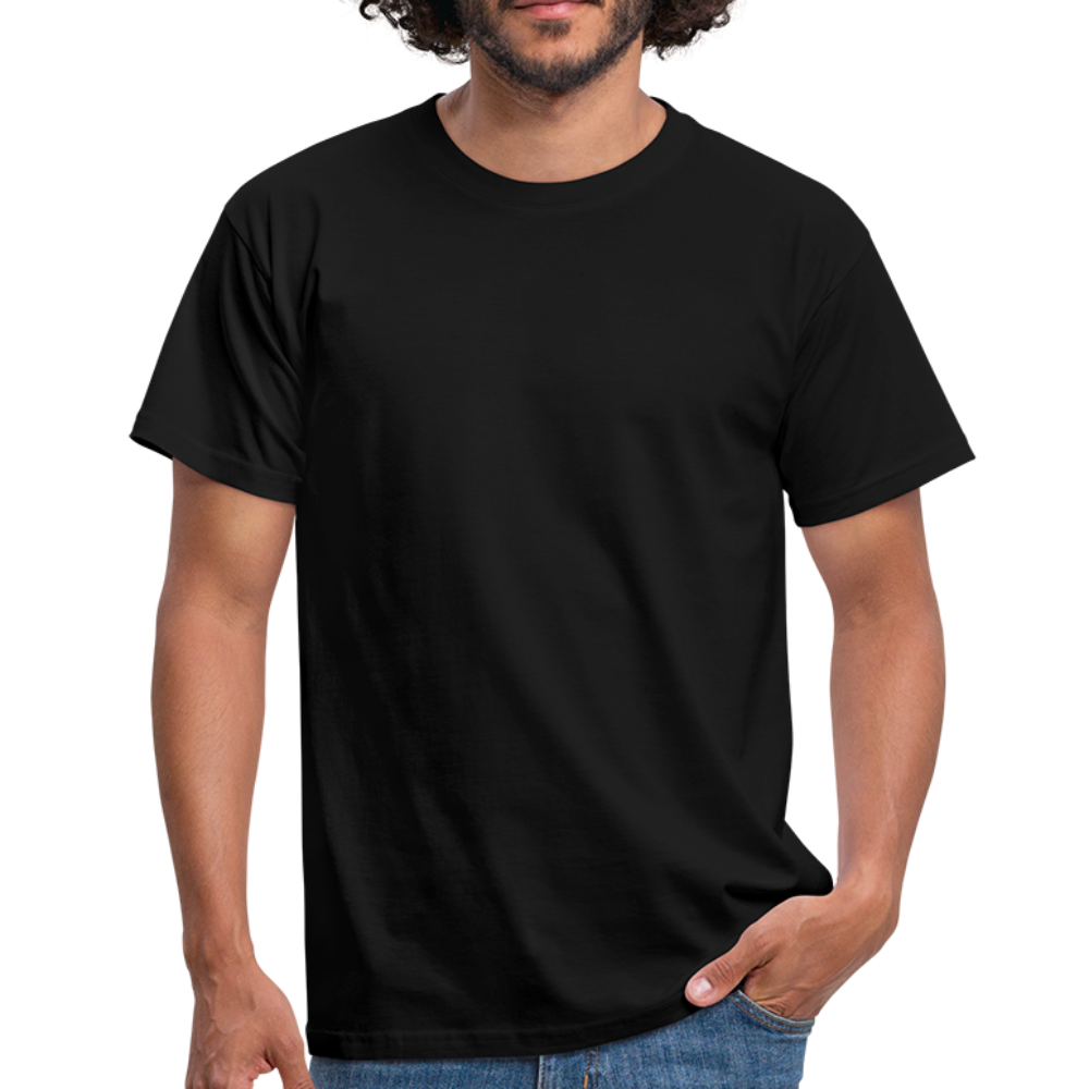 T-shirt Homme - noir