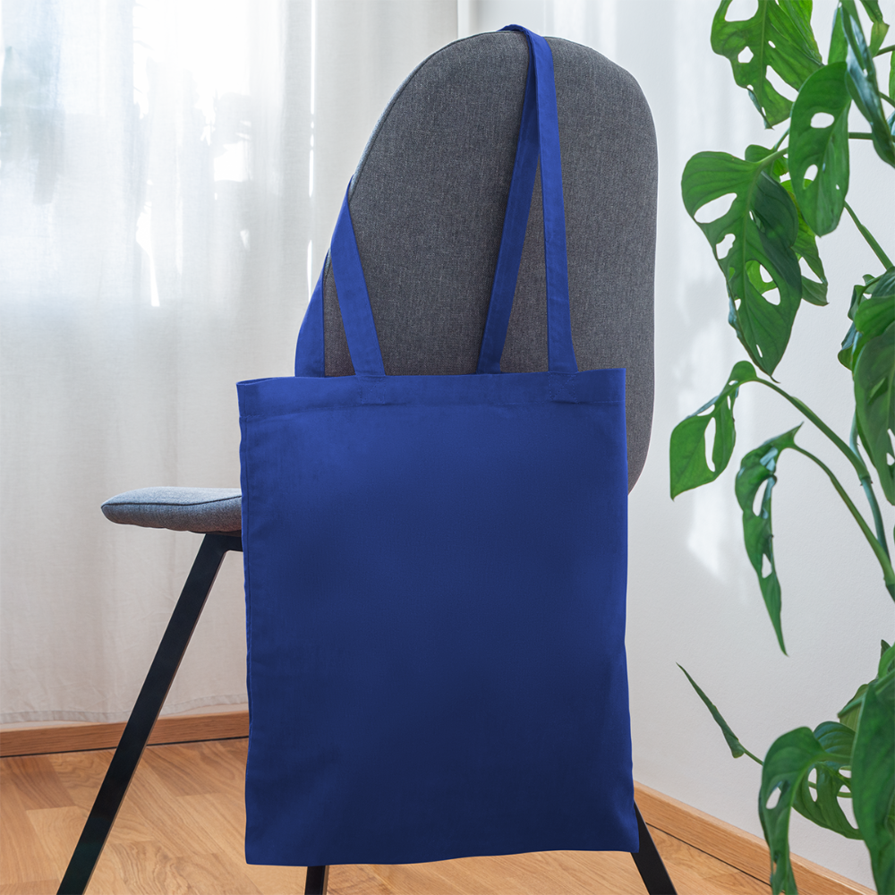 Tote Bag - bleu royal