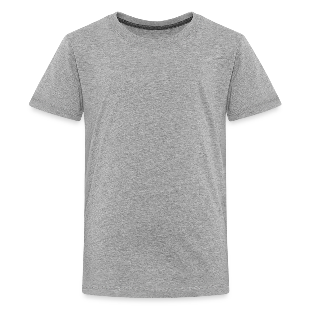 T-shirt Premium Ado - gris chiné