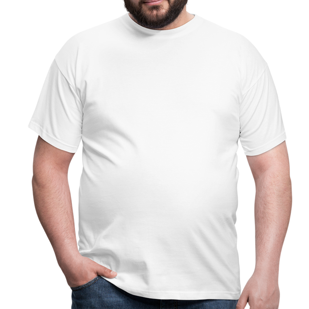 T-shirt Homme - blanc