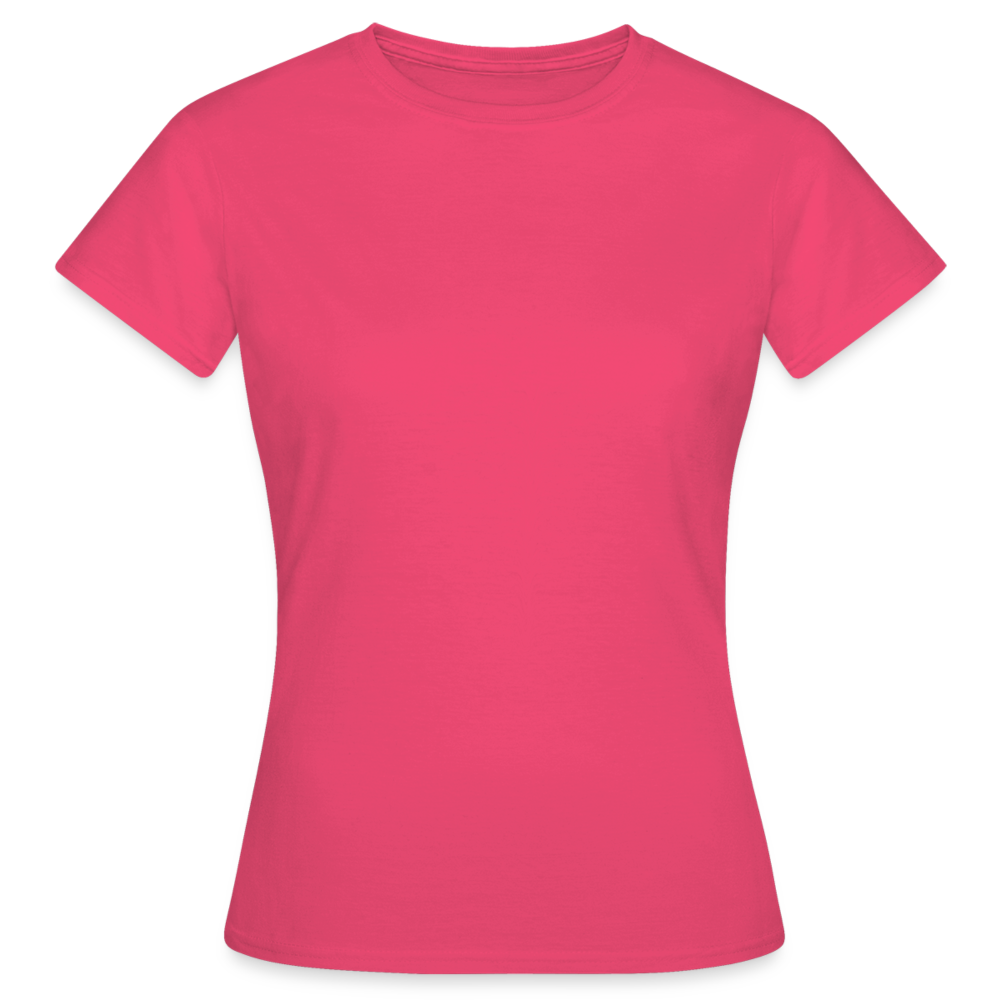 T-shirt Femme - rose azalée