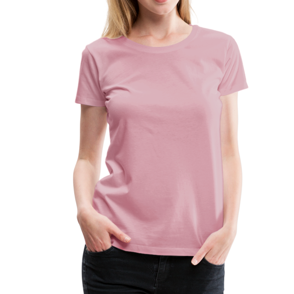 T-shirt Premium Femme - rose liberty