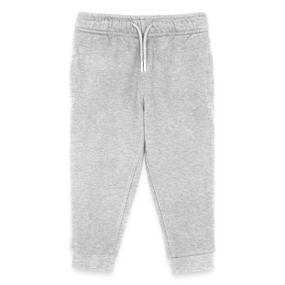 Pantalon de jogging bio Mini Mover Stanley/Stella Enfant - gris chiné