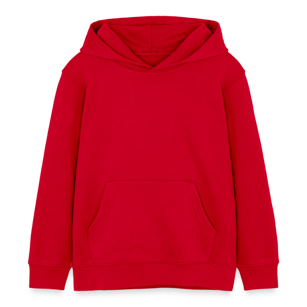 Sweat à capuche bio Mini Cruiser Stanley/Stella Enfant - rouge