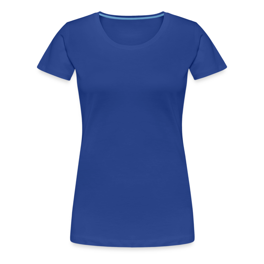 T-shirt Premium Femme - bleu roi