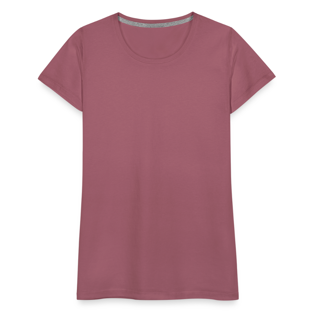 T-shirt Premium Femme - mauve