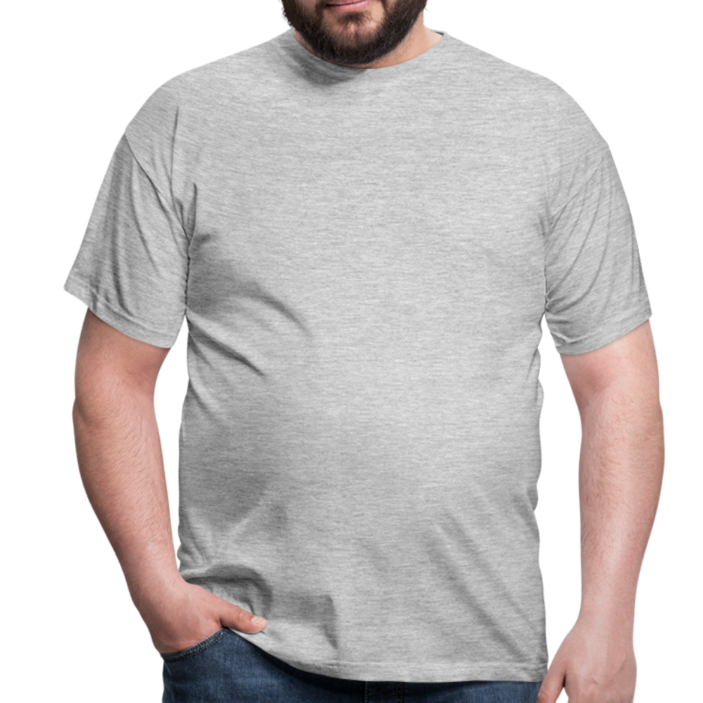 T-shirt Homme - gris chiné