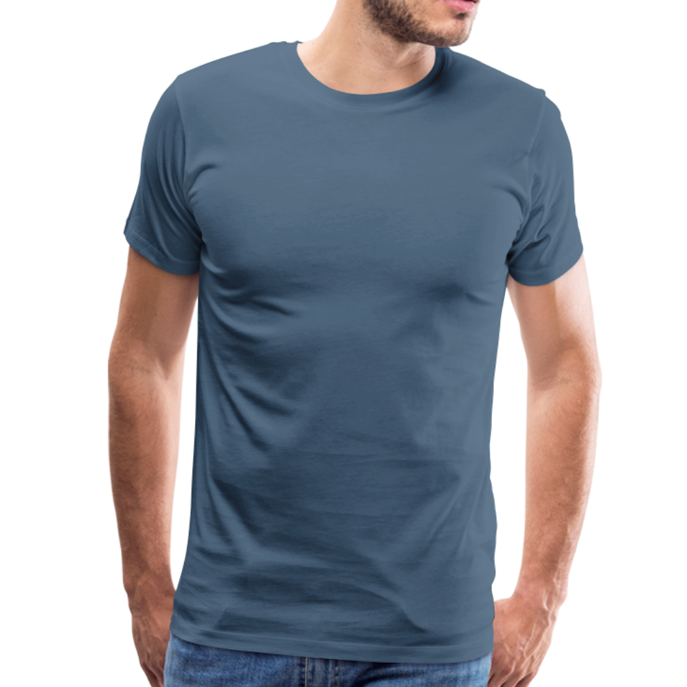 T-shirt Premium Homme - gris bleu