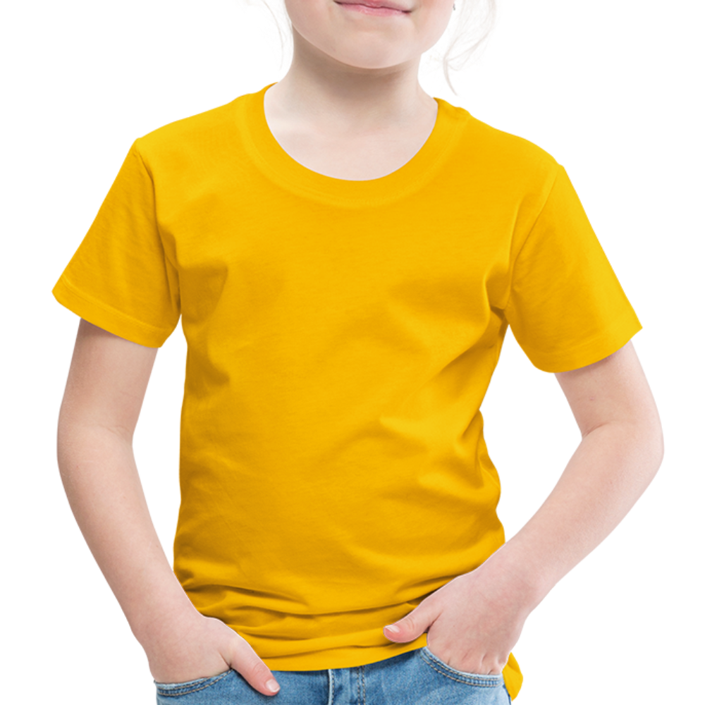 T-shirt Premium Enfant - jaune soleil