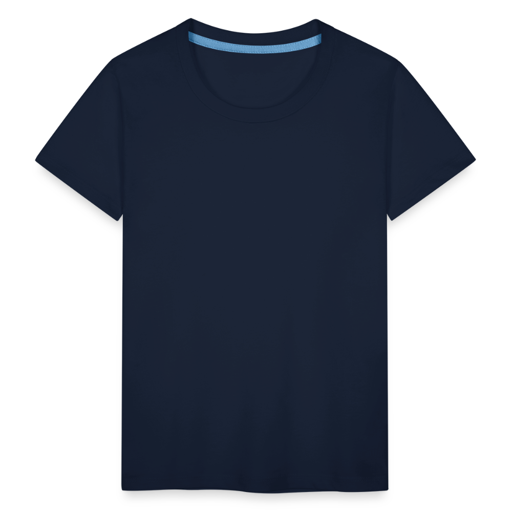 T-shirt Premium Ado - bleu marine