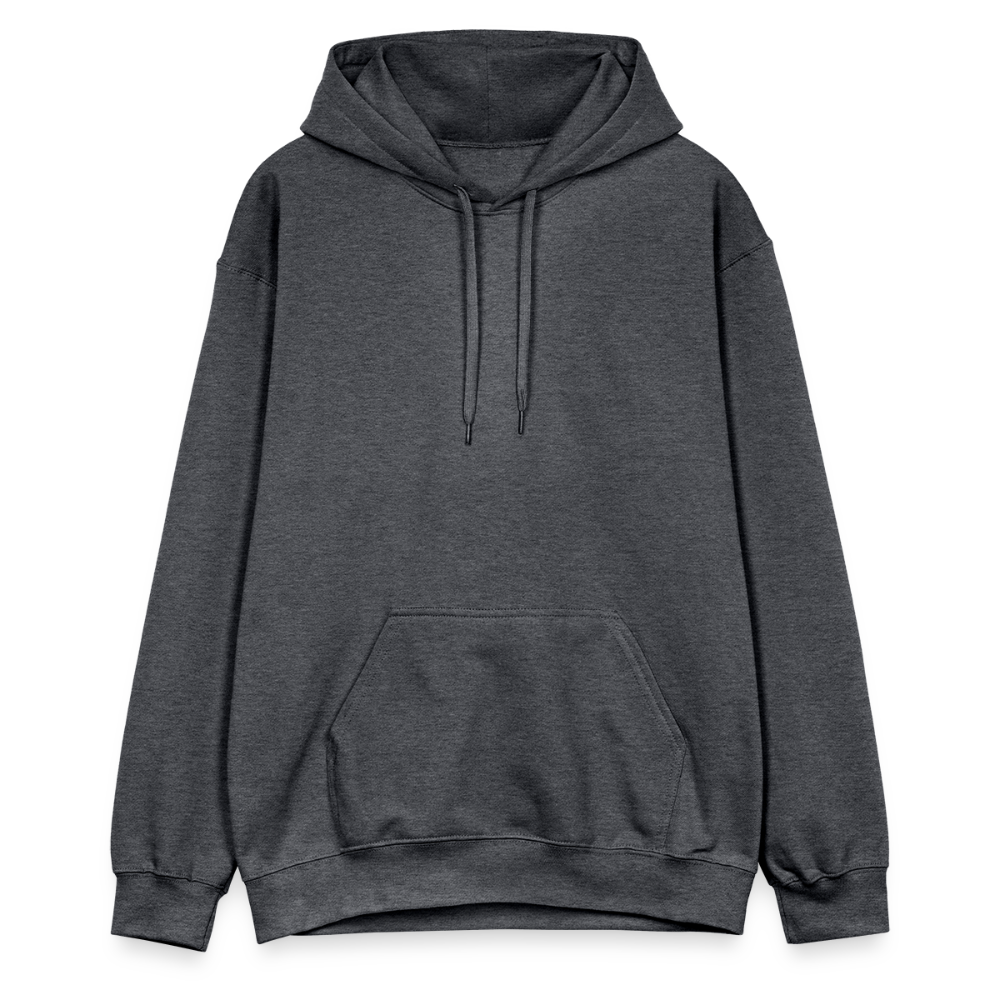 Sweat à capuche Softstyle® Gildan Unisexe - gris foncé chiné