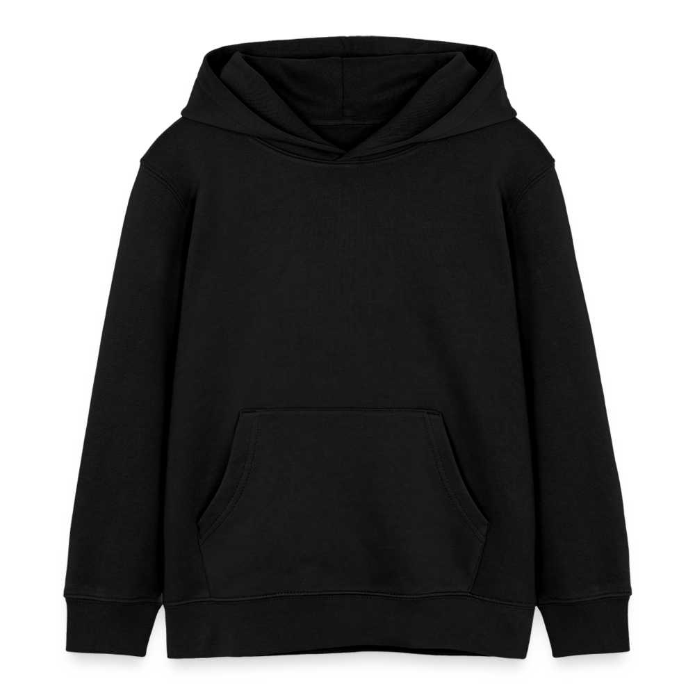 Sweat à capuche bio Mini Cruiser Stanley/Stella Enfant - noir