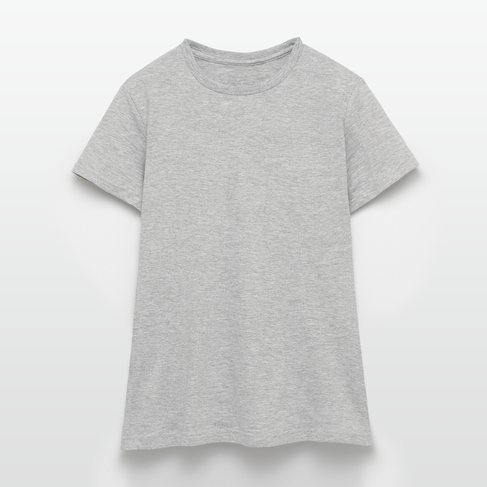 T-shirt Femme - gris chiné