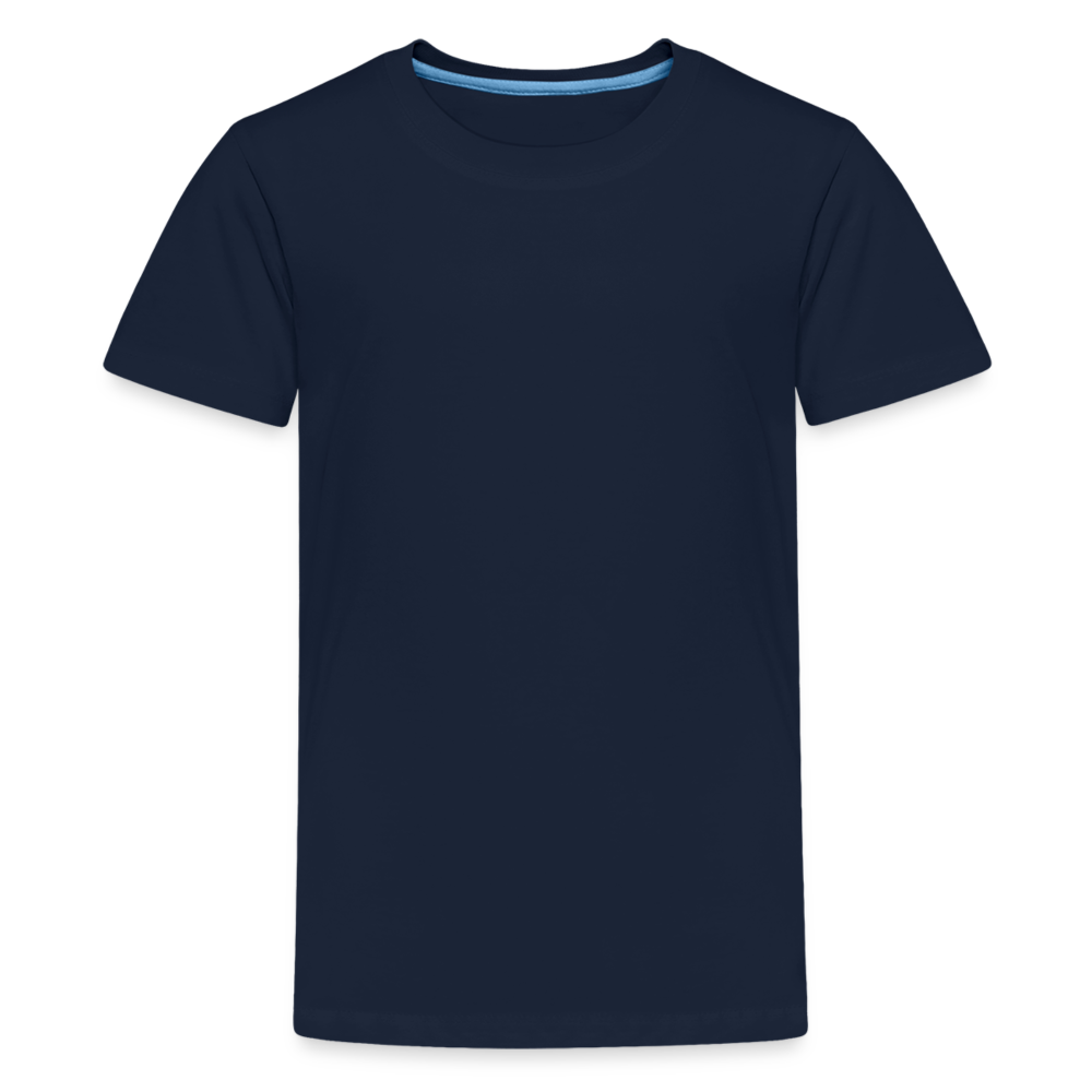 T-shirt Premium Ado - bleu marine