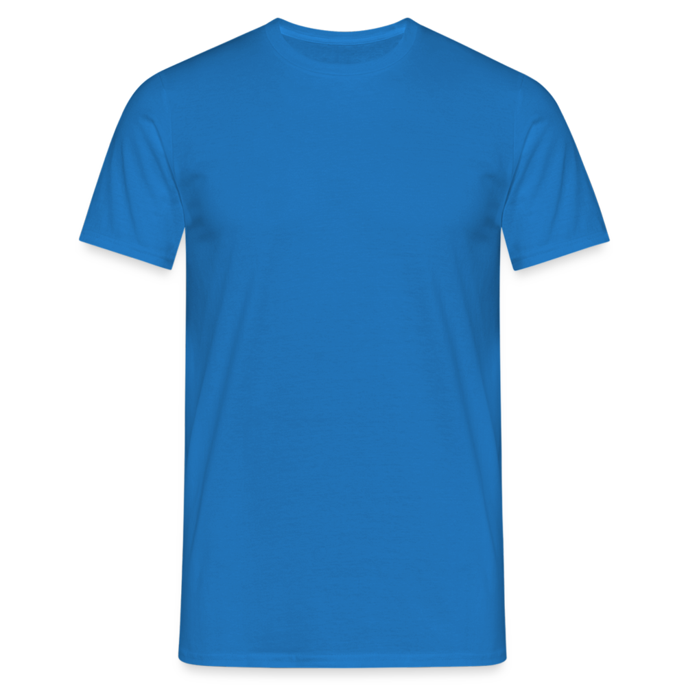 T-shirt Homme - bleu royal