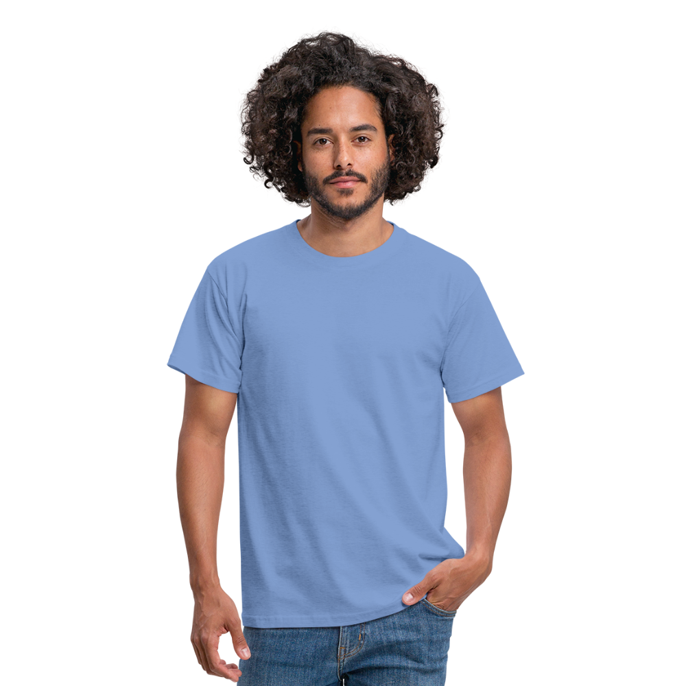 T-shirt Homme - carolina blue