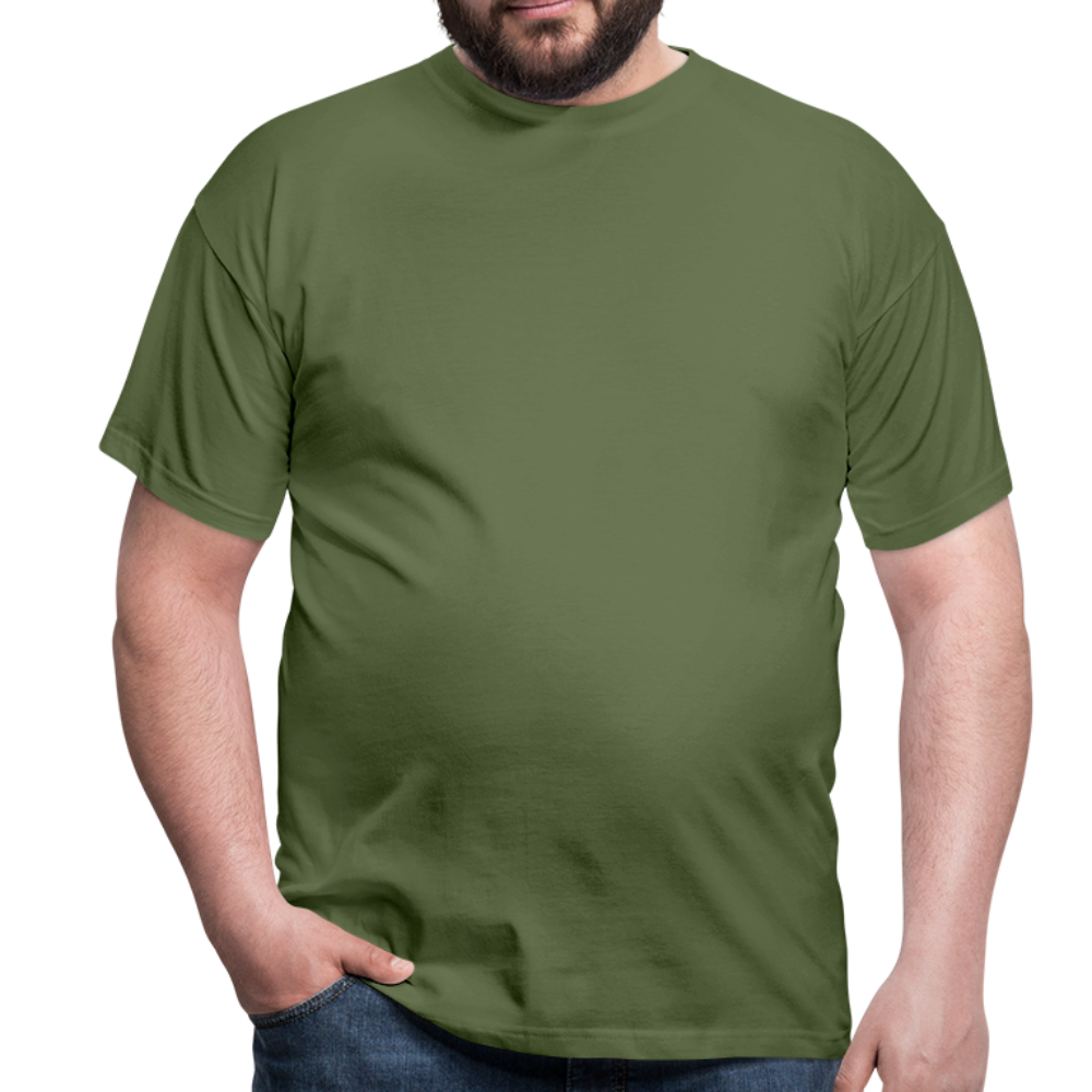 T-shirt Homme - vert militaire