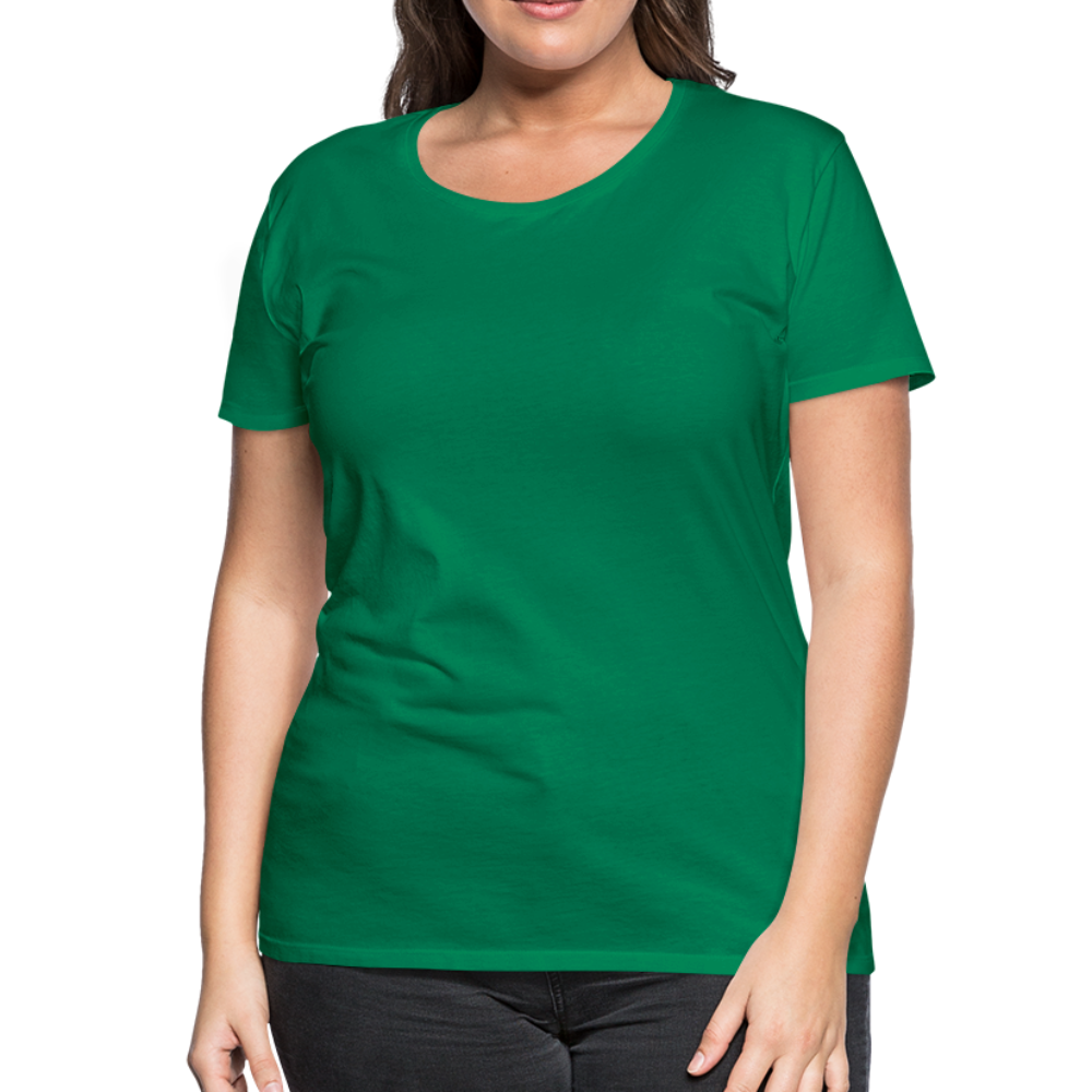 T-shirt Premium Femme - vert