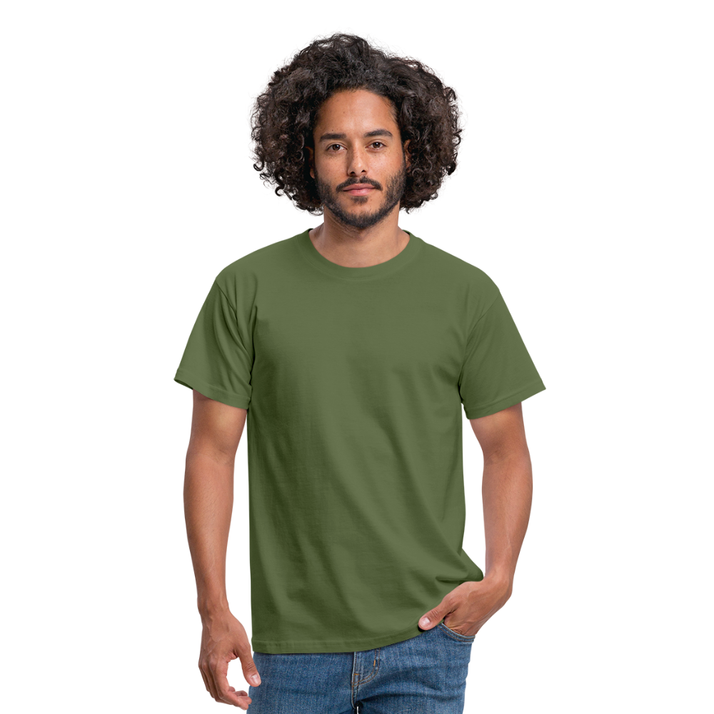 T-shirt Homme - vert militaire