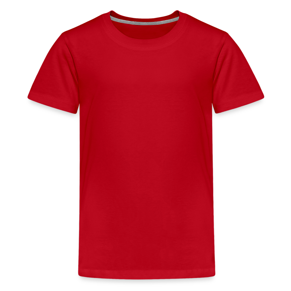 T-shirt Premium Ado - rouge