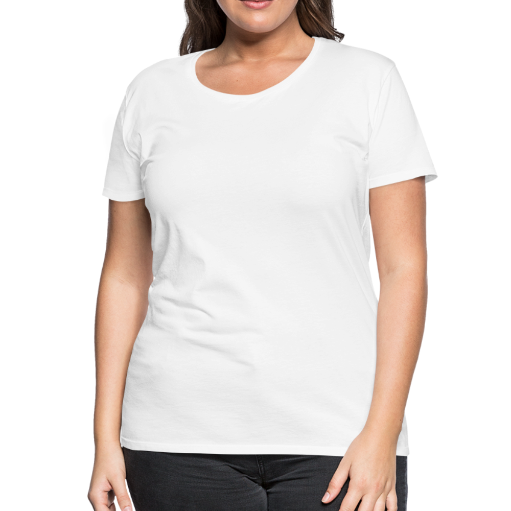 T-shirt Premium Femme - blanc