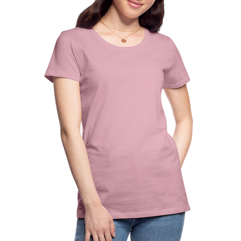 T-shirt Premium Femme - rose liberty