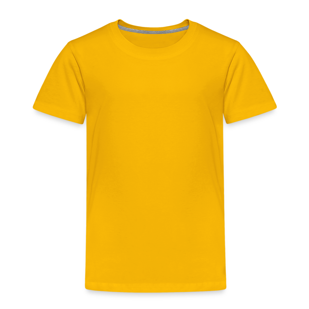 T-shirt Premium Enfant - jaune soleil