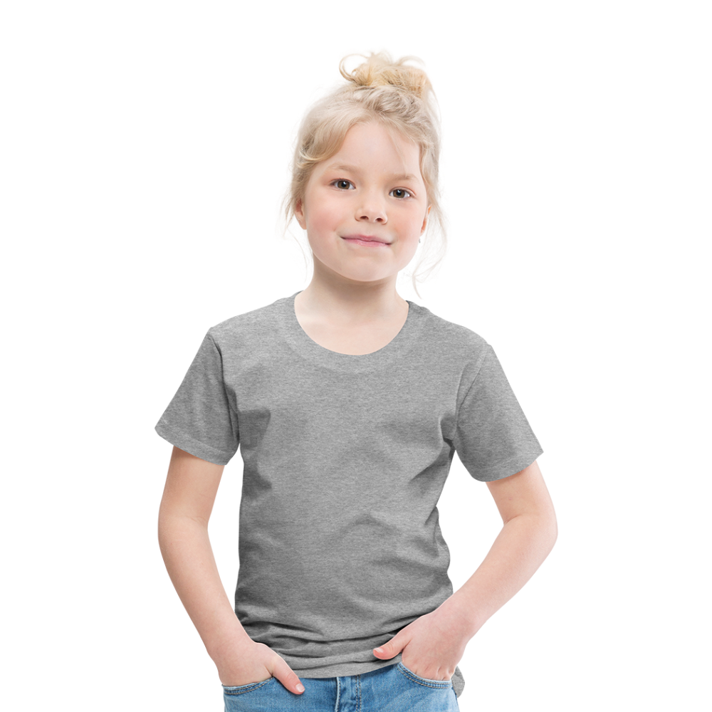 T-shirt Premium Enfant - gris chiné