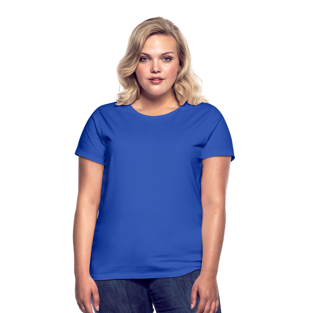 T-shirt Femme - bleu royal