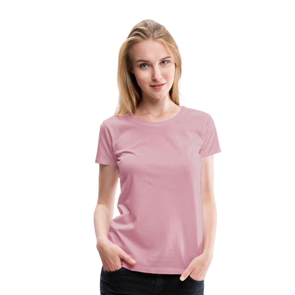 T-shirt Premium Femme - rose liberty