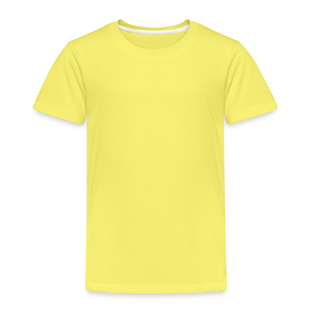 T-shirt Premium Enfant - jaune